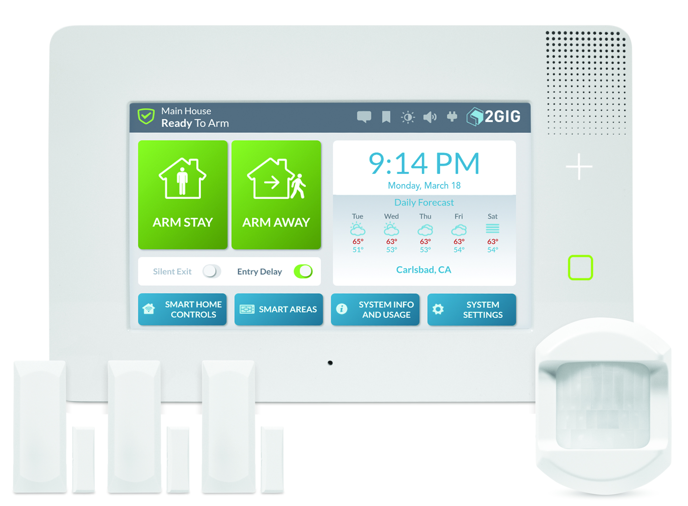 GC3e Security & Home Control ‘3-1’ Kit