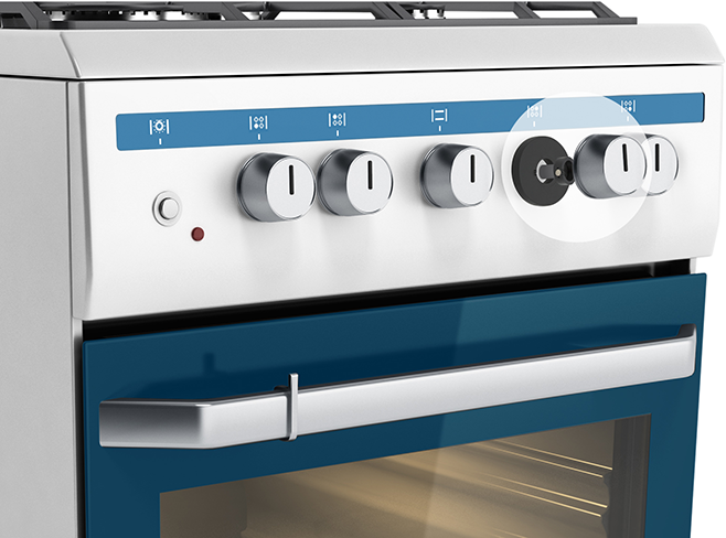 2GIG Stove & Grill Guard Sensor