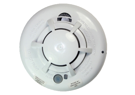 Wireless Smoke/Heat/Freeze Detector 2GIG-SMKT3-345