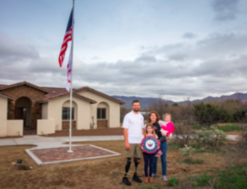 Gary Sinise Foundation Honors U.S. Army SFC with Smart Home Controlled by ELAN and Secured by 2GIG