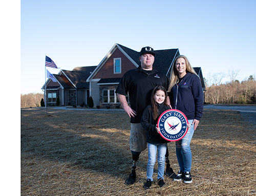 The Gary Sinise Foundation Changes Another Life: U.S. Army SPC Tyler Jeffries Receives New Smart Home with Tech from Nortek Security & Control