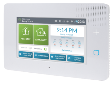 GC3e Smart home control panel